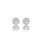 Dazzling Dewdrop Diamond Studs