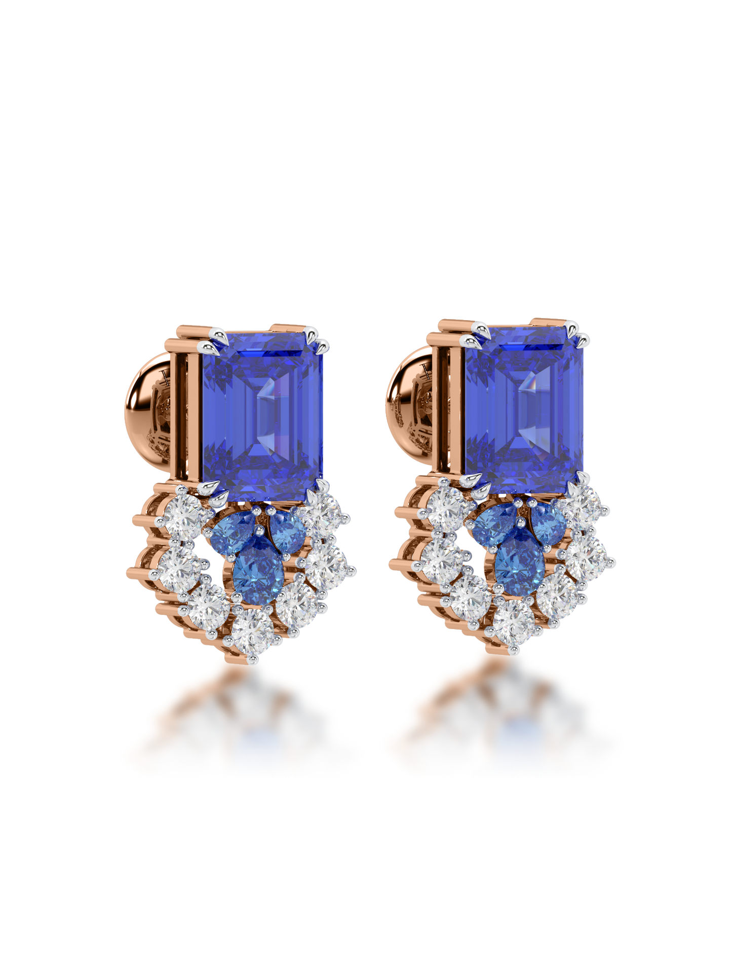 Regal Radiance Diamond earrings