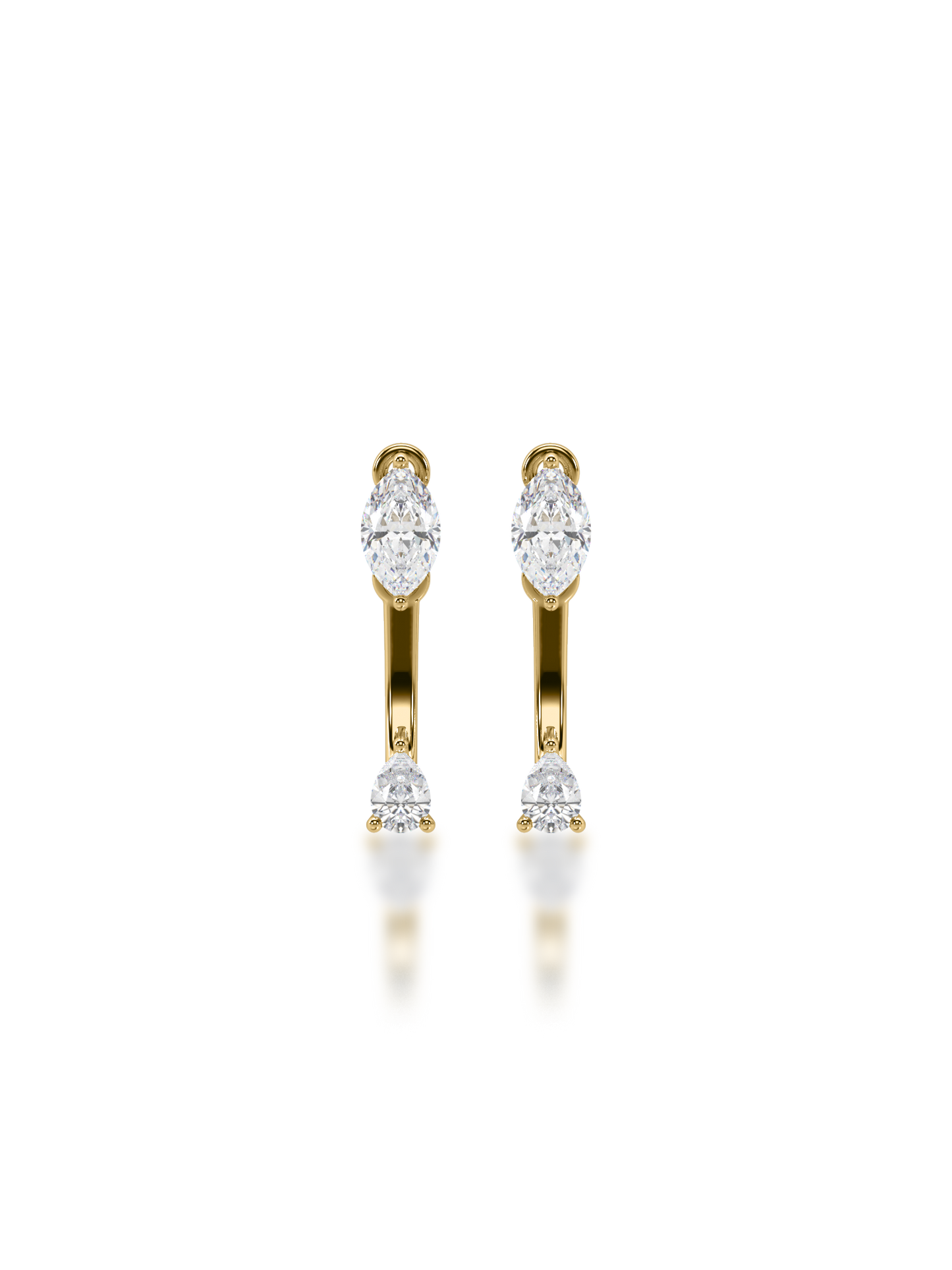 Mirage Diamond Earrings