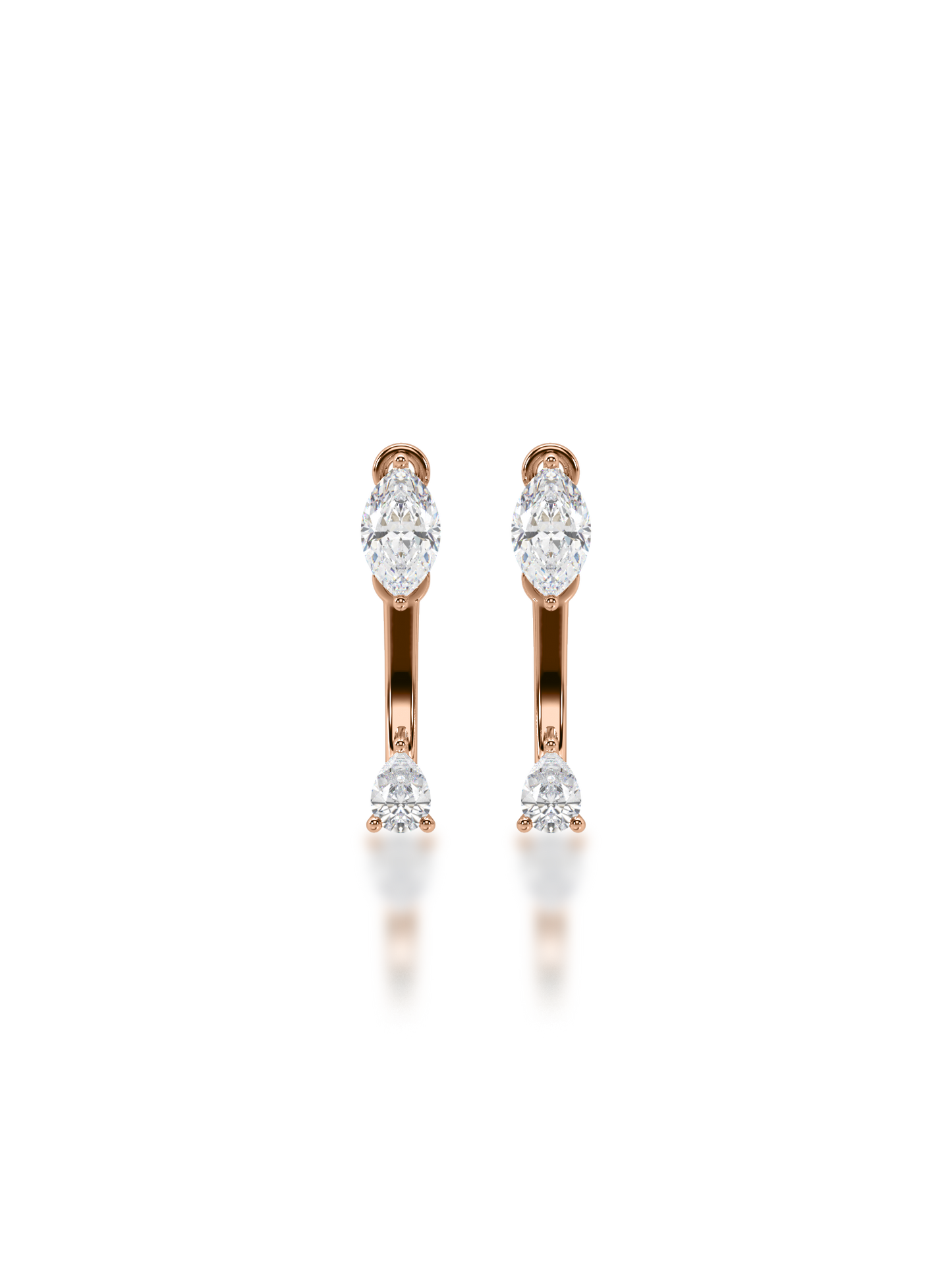 Mirage Diamond Earrings