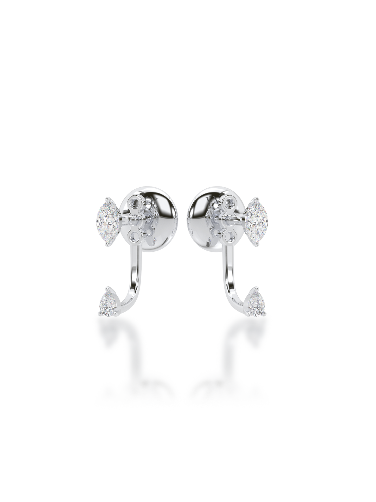 Mirage Diamond Earrings