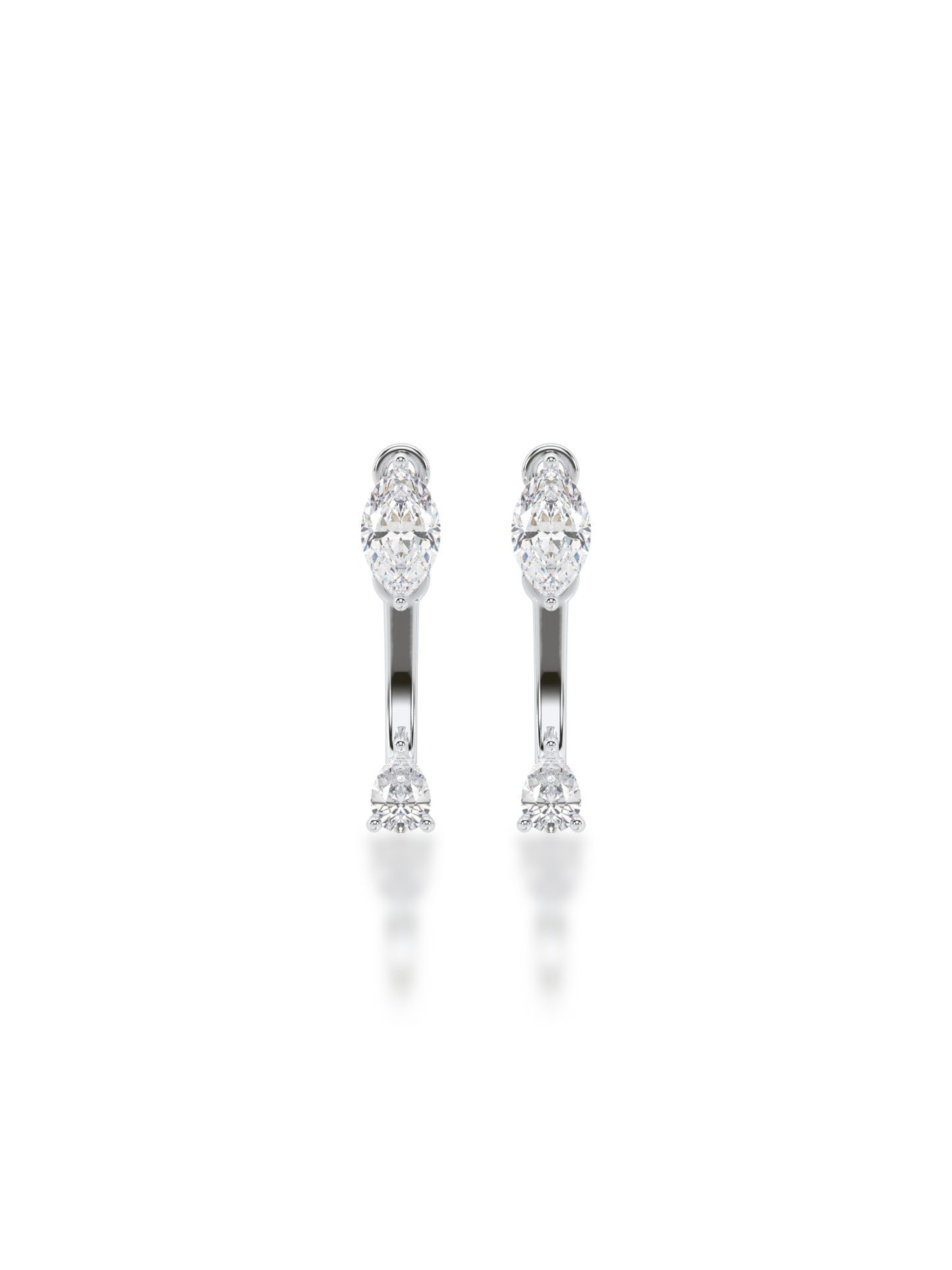 Mirage Diamond Earrings