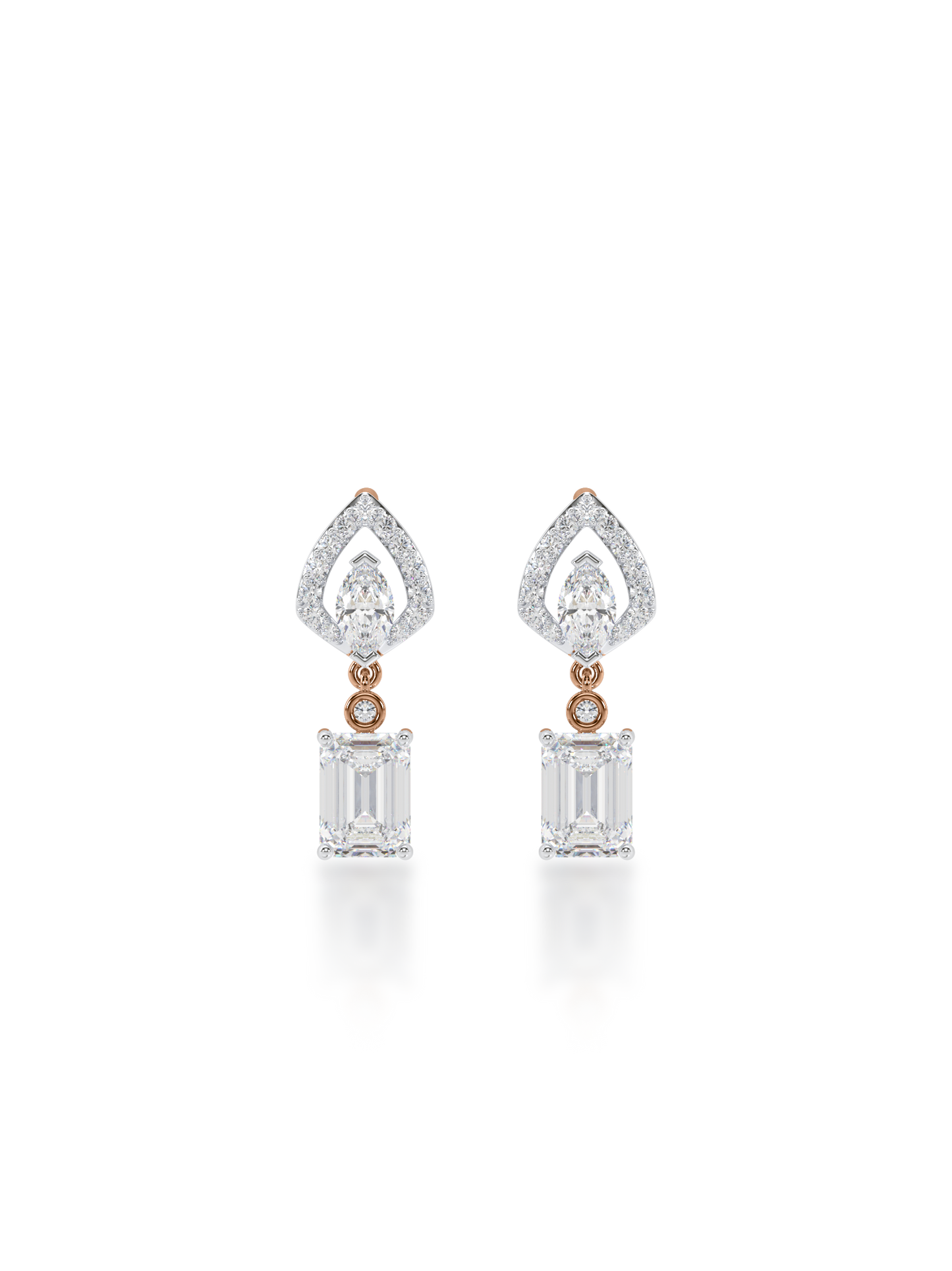 Imperial Charm Diamond Earrings