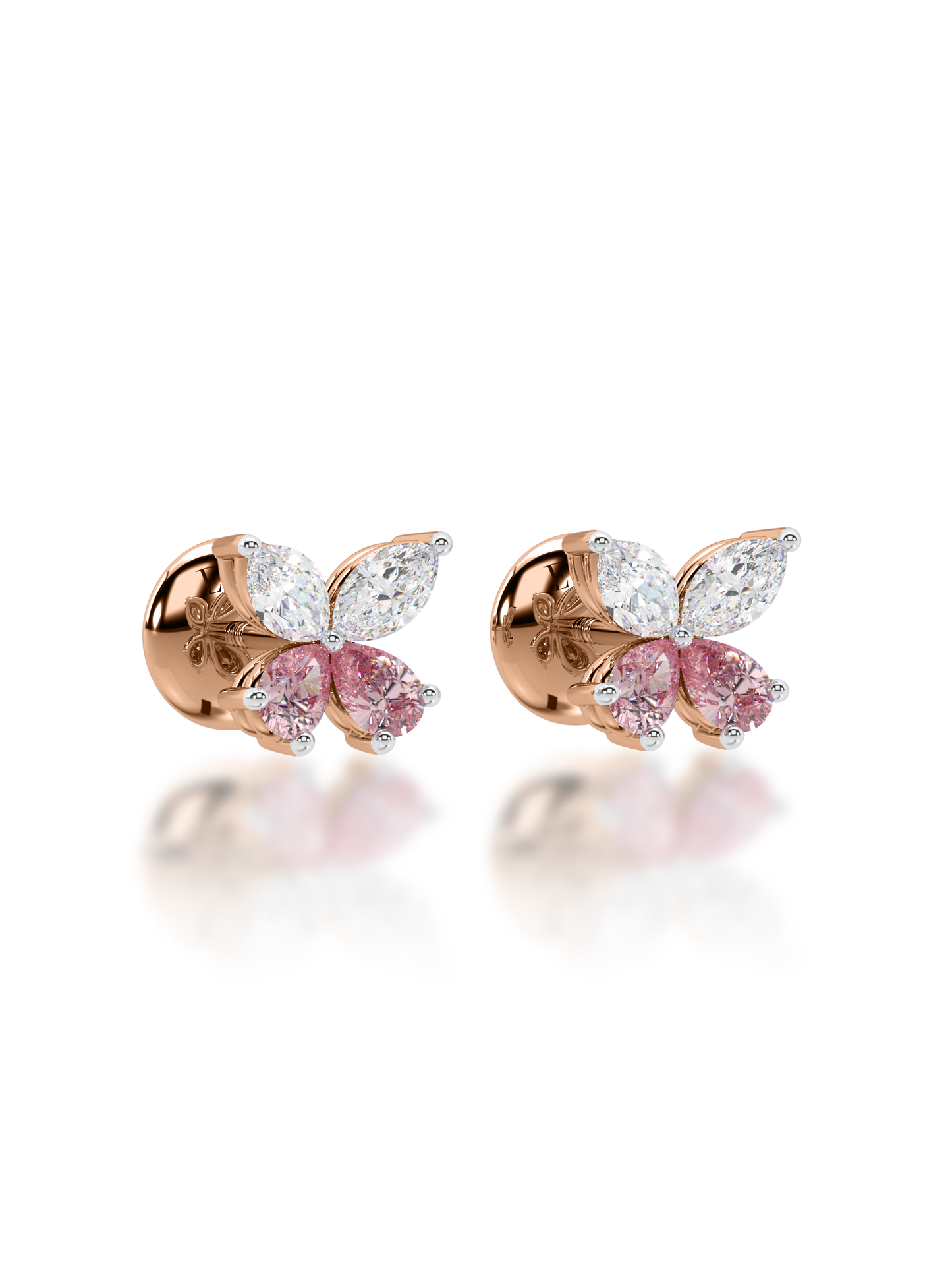 Flutter Diamond earrings