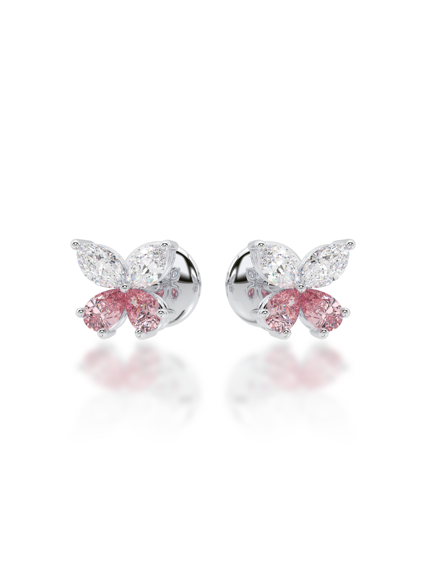 Flutter Diamond earrings