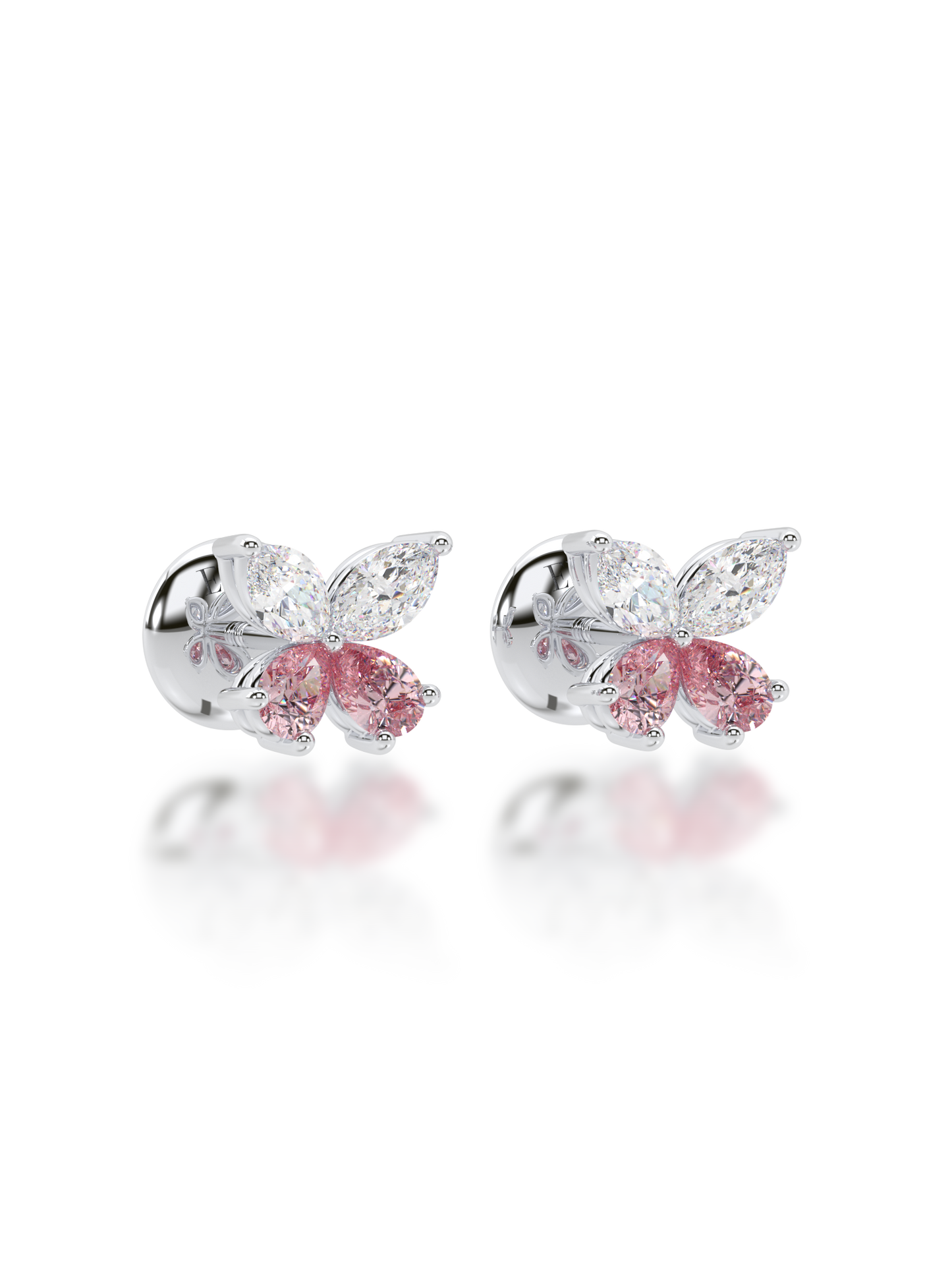 Flutter Diamond earrings