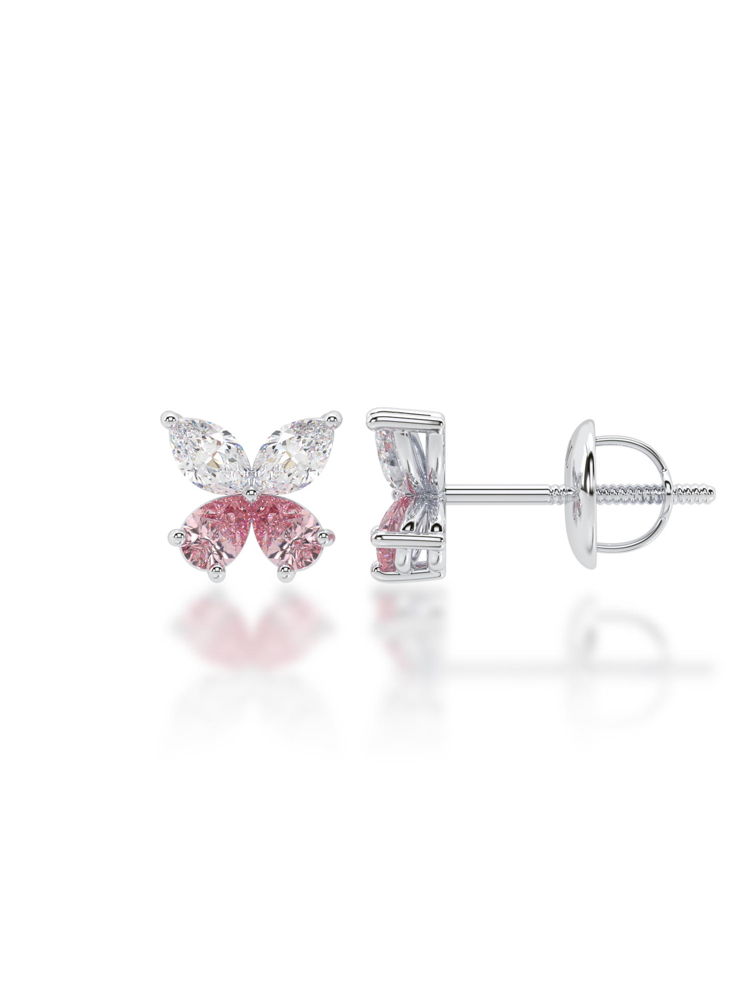 Flutter Diamond earrings