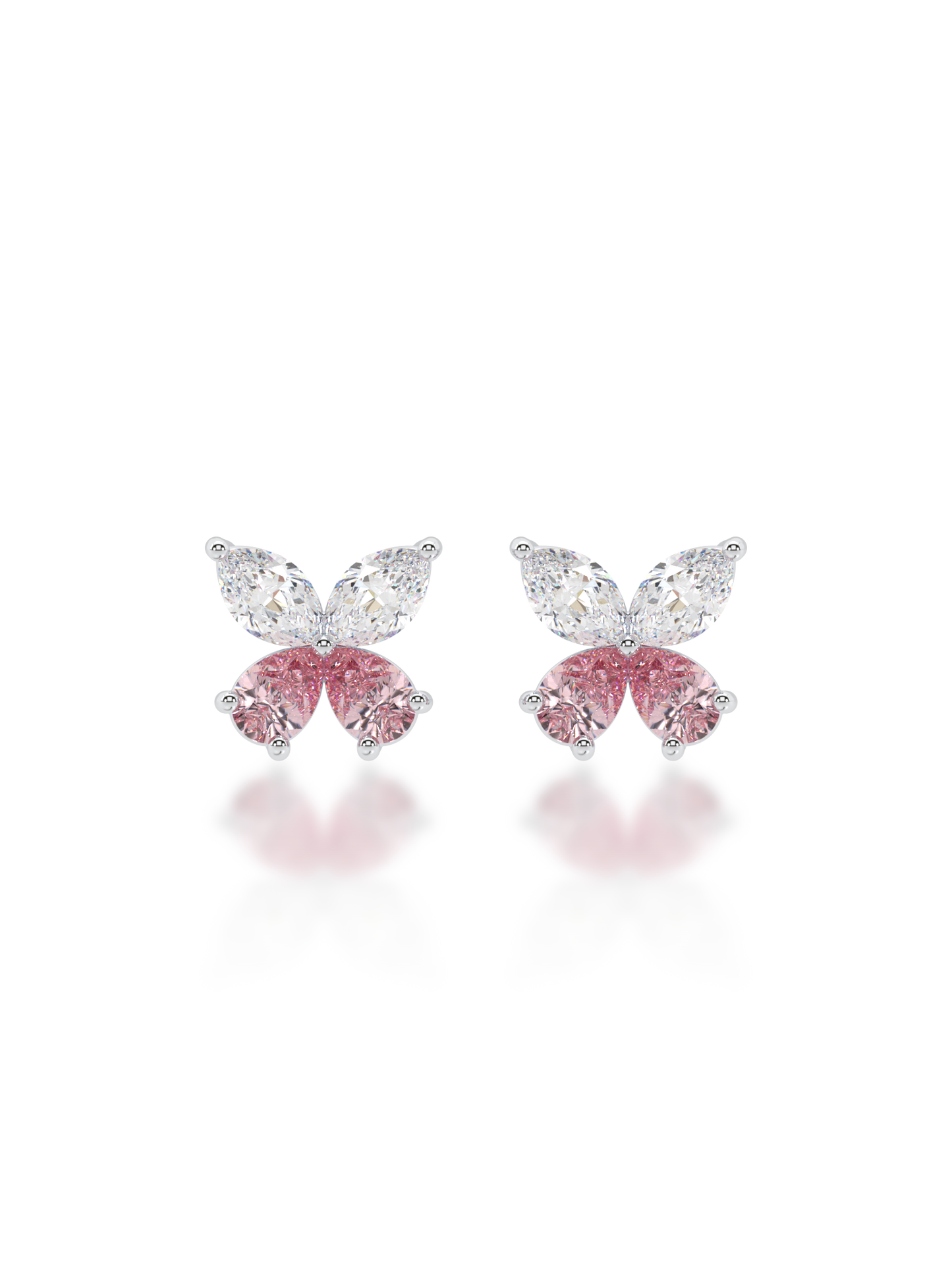 Flutter Diamond earrings