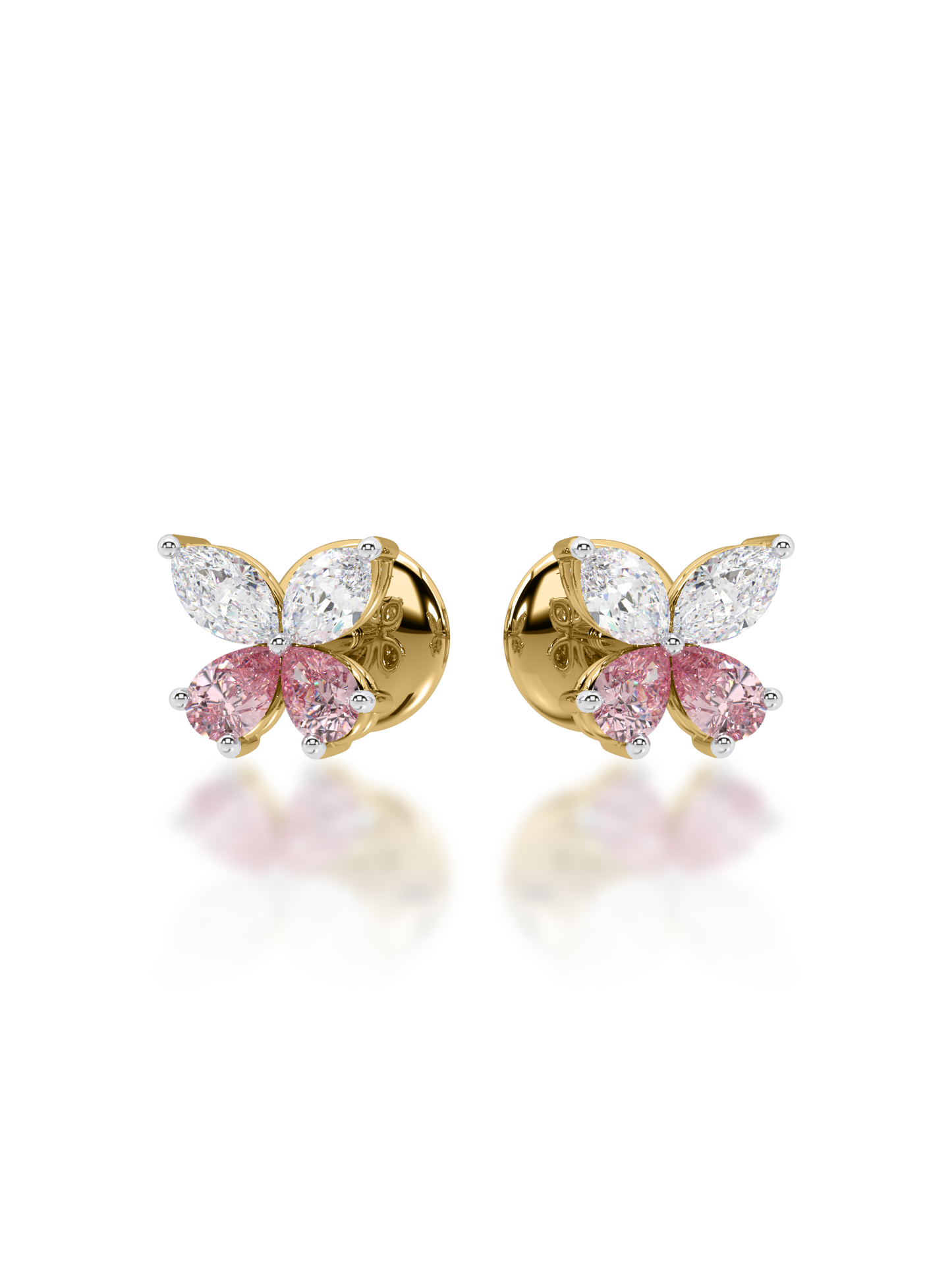 Flutter Diamond earrings