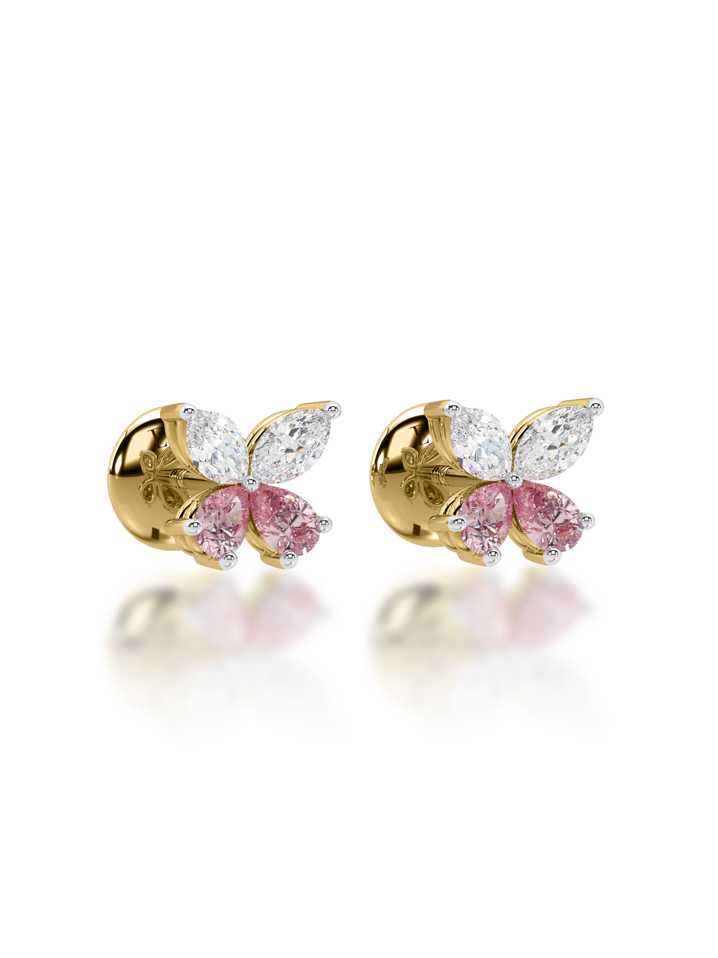 Flutter Diamond earrings