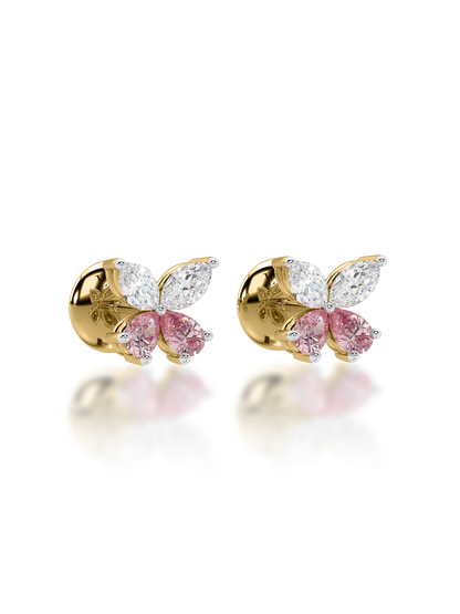 Flutter Diamond earrings