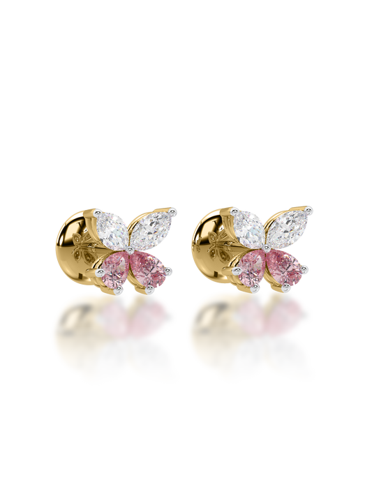 Flutter Diamond earrings