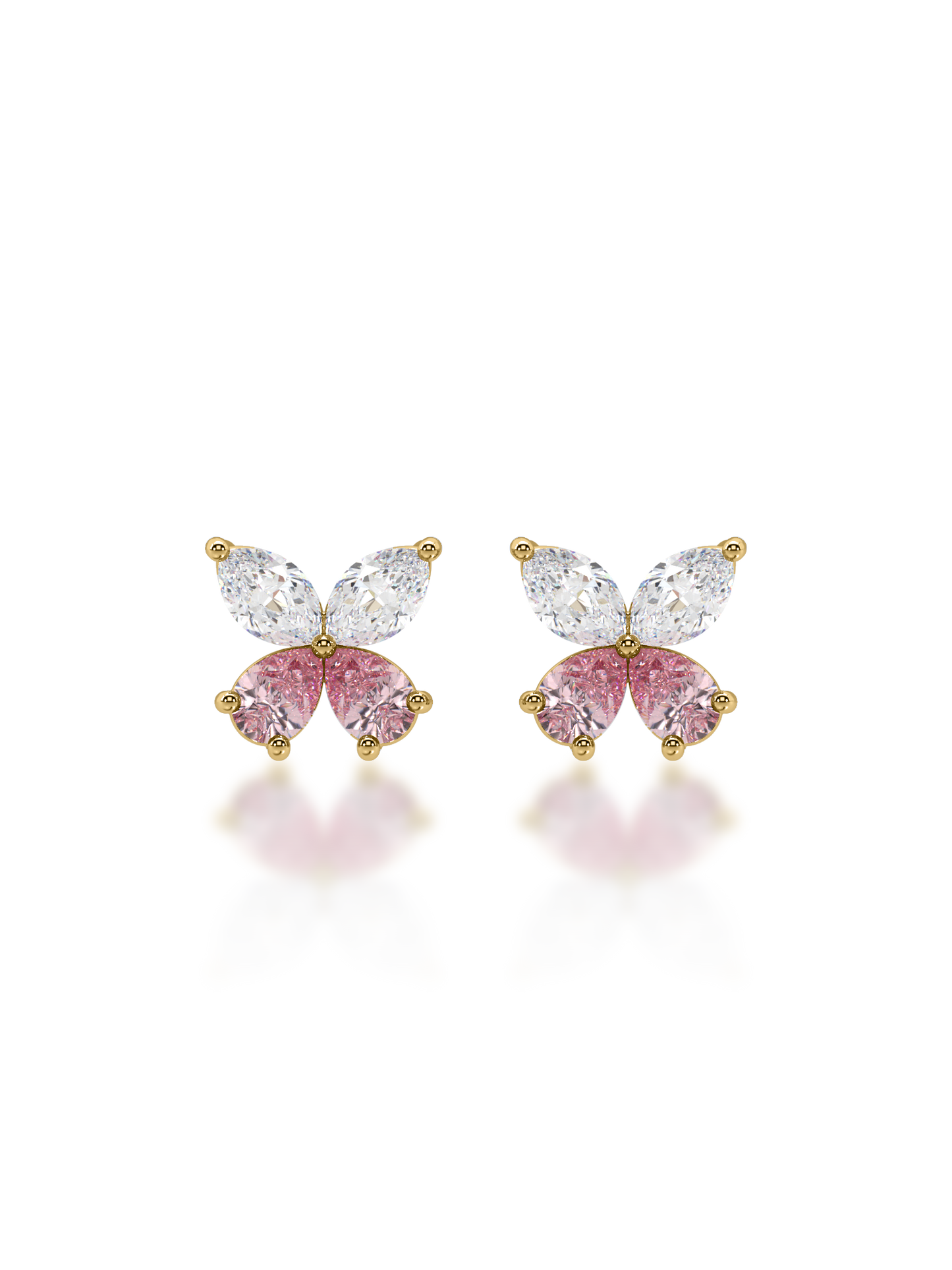 Flutter Diamond earrings