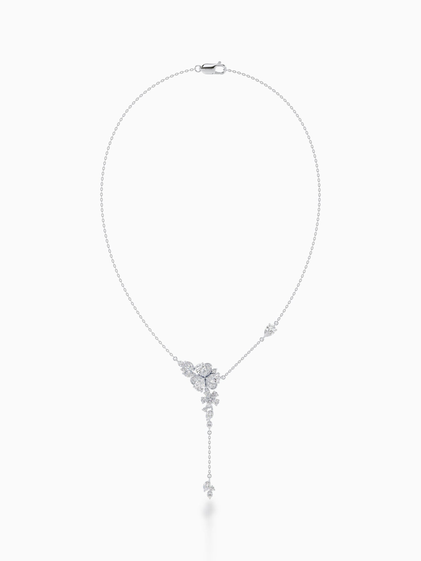 Starlight diamond necklace