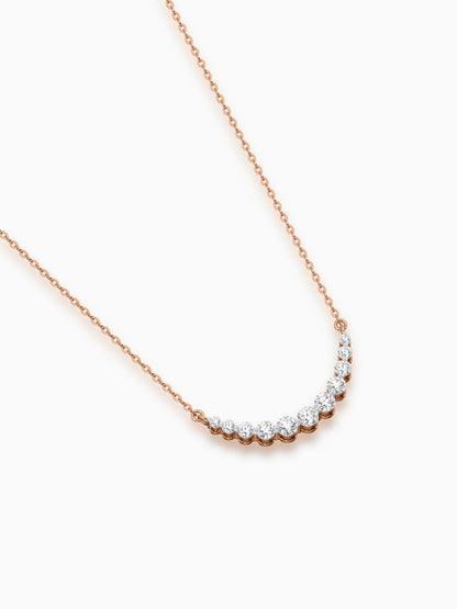 Tranquil Diamond Necklace