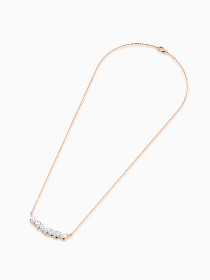 Sweet-Memory Diamond Necklace