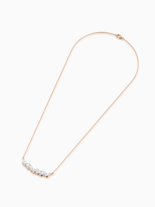 Sweet-Memory Diamond Necklace