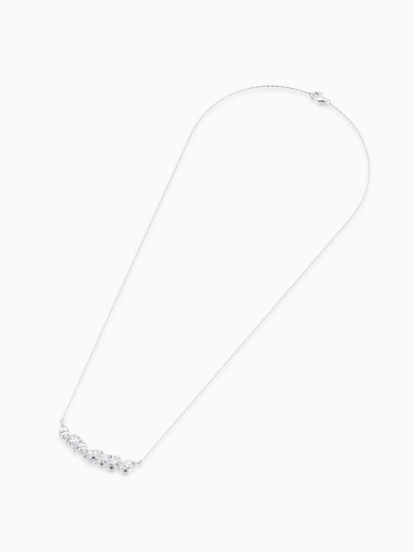 Sweet-Memory Diamond Necklace