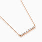 First-Crush Diamond Necklace