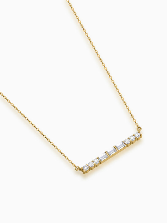 First-Crush Diamond Necklace