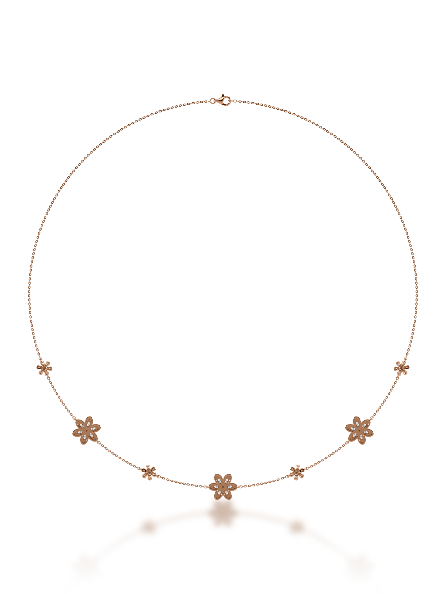 Warmth of Embrace Diamond Necklace