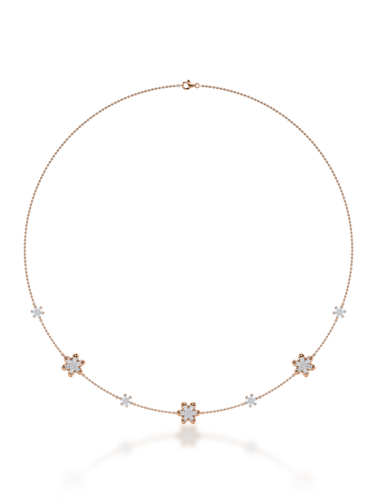 Warmth of Embrace Diamond Necklace