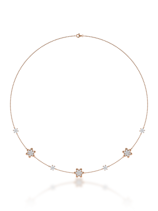 Warmth of Embrace Diamond Necklace