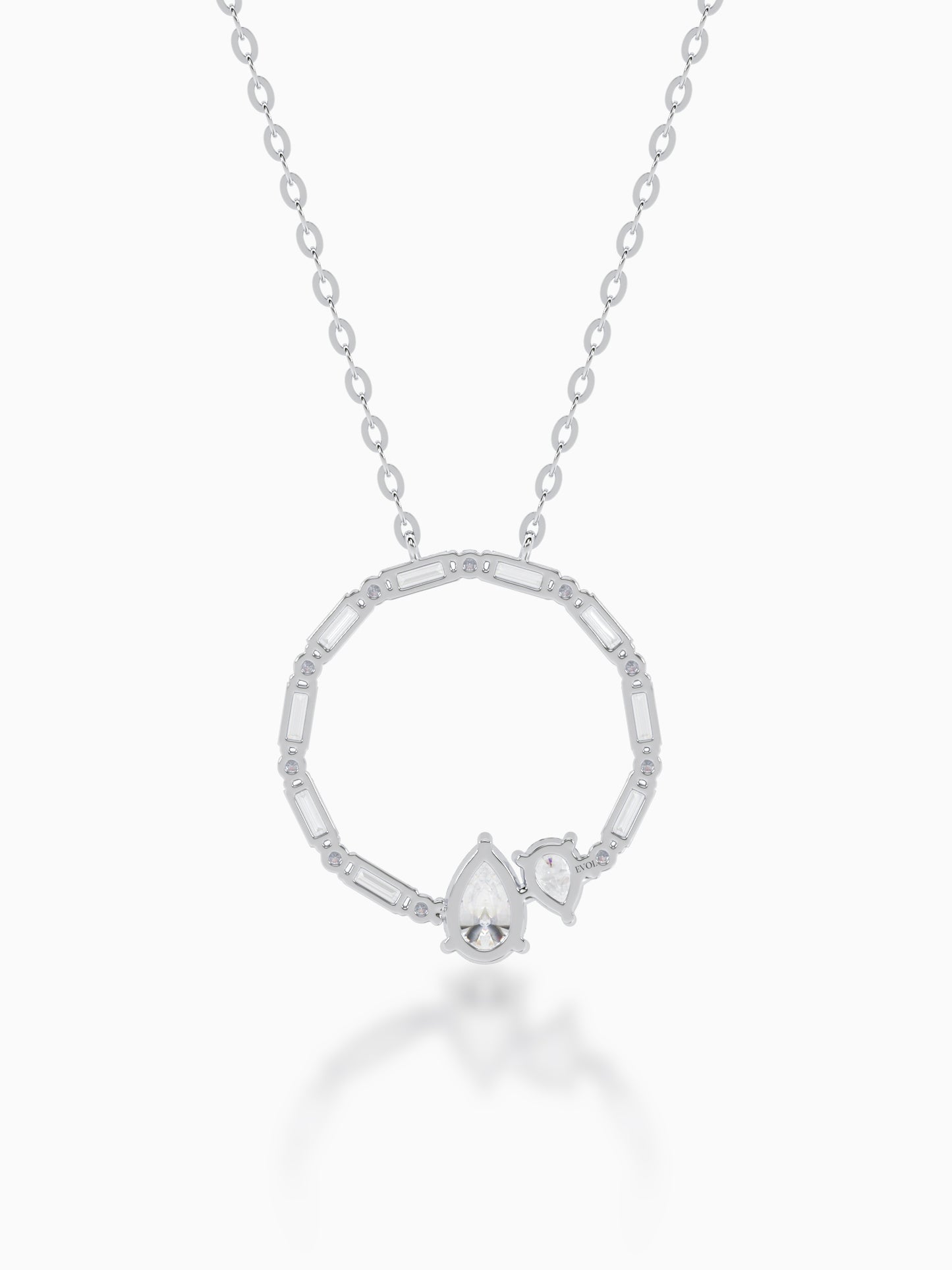 Eternal Soulmate Diamond Pendant