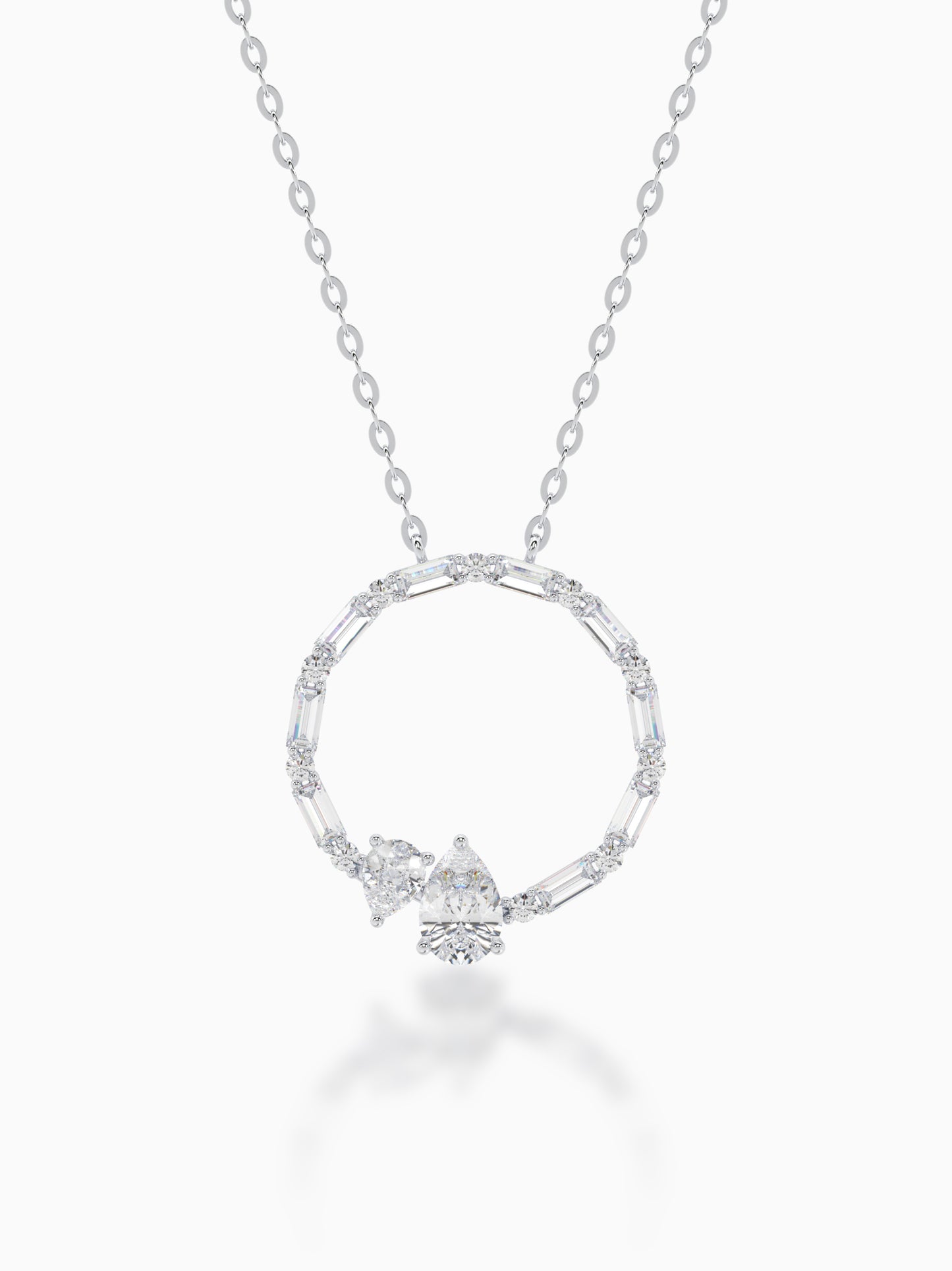 Eternal Soulmate Diamond Pendant