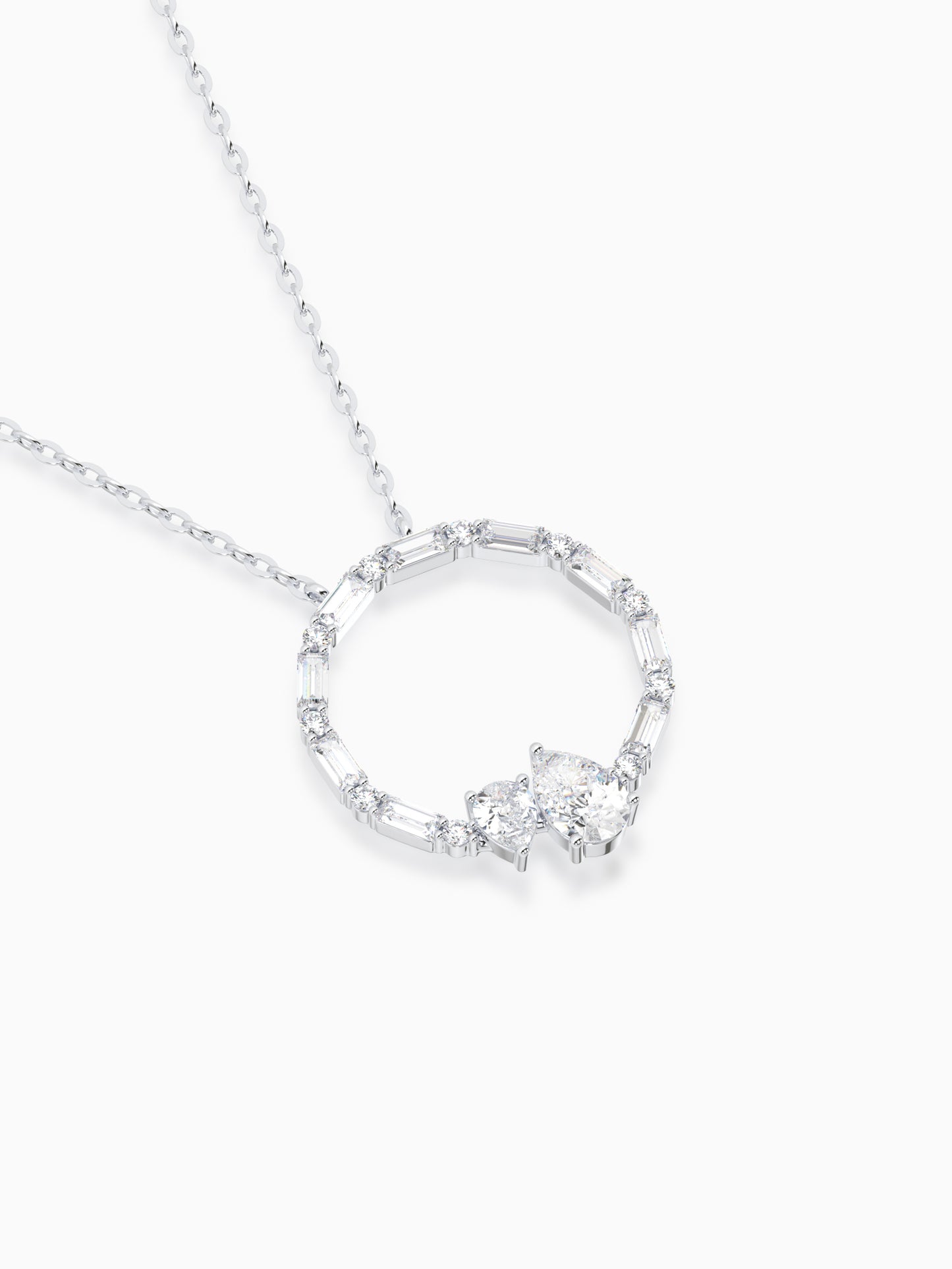 Eternal Soulmate Diamond Pendant