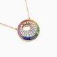 Rainbow Ferris Diamond Pendant