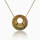 Rainbow Ferris Diamond Pendant