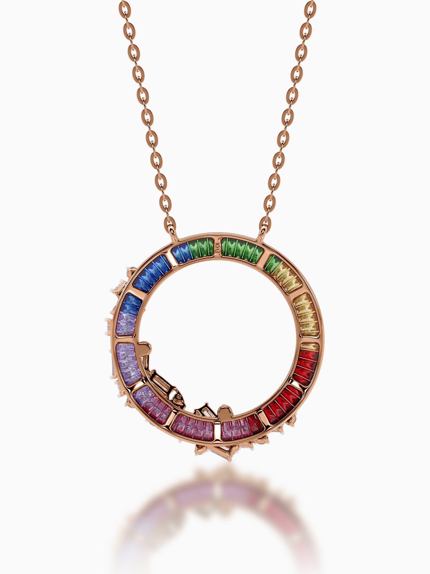 Frostfall Diamond Pendant - Evol Jewels