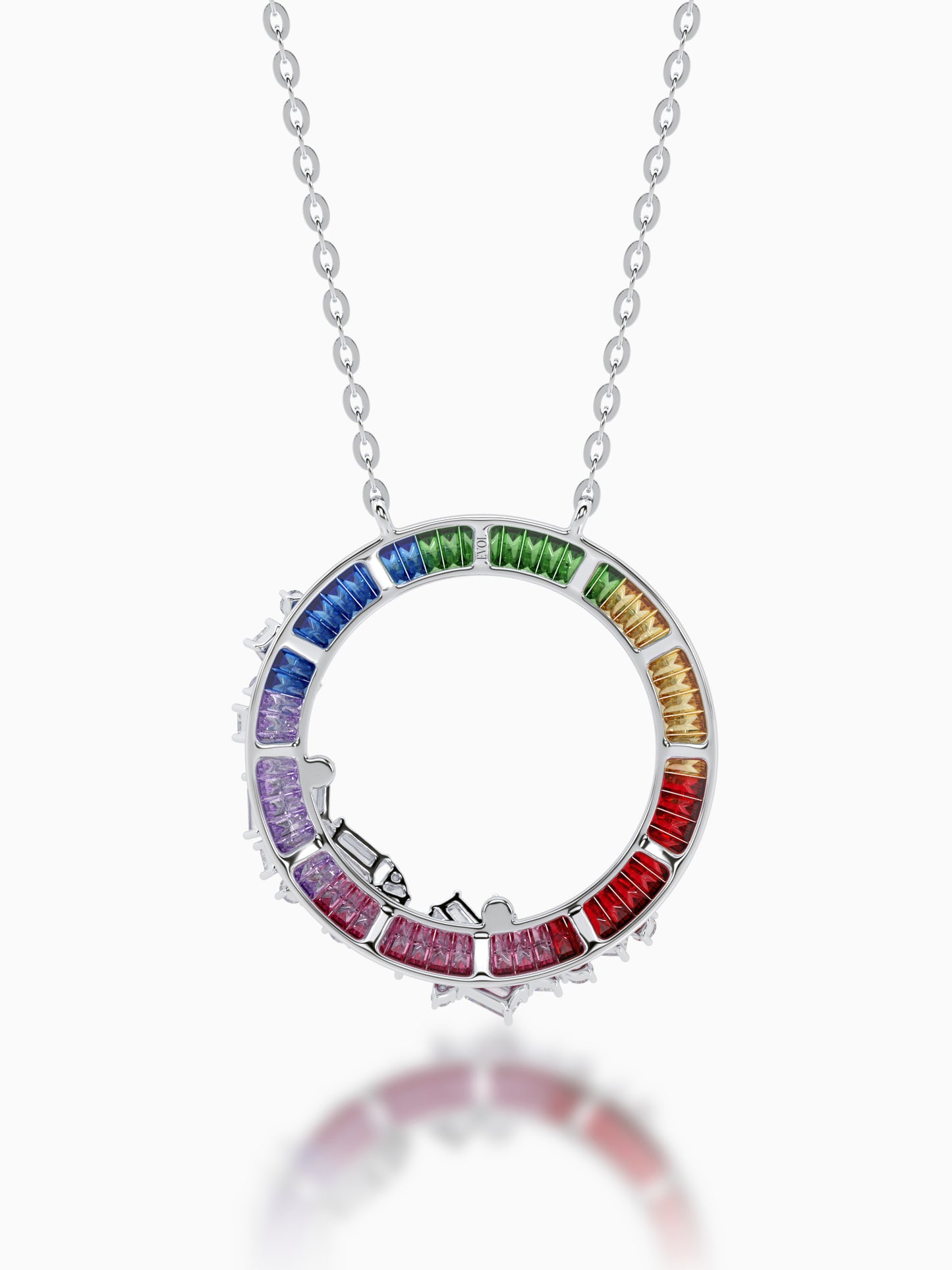 Frostfall Diamond Pendant - Evol Jewels