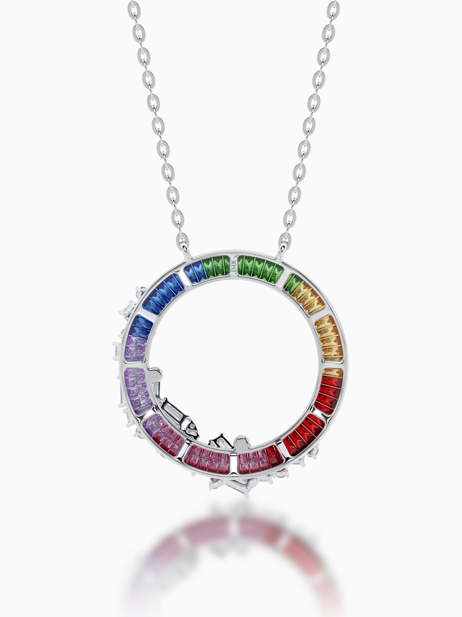 Frostfall Diamond Pendant - Evol Jewels