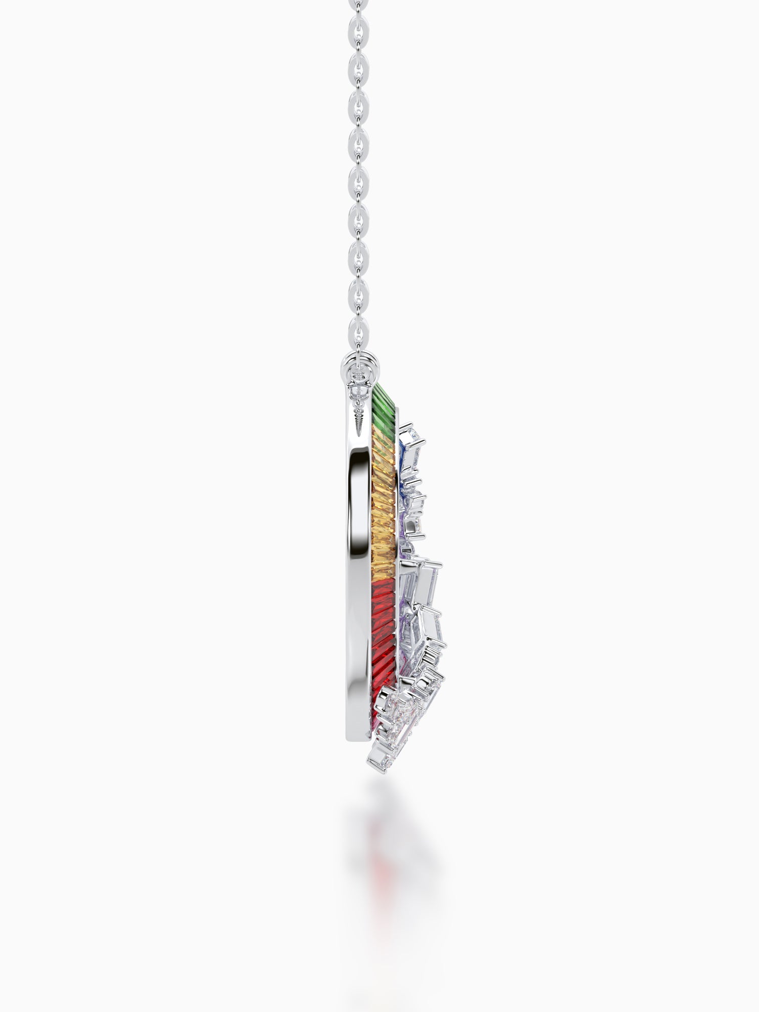 Frostfall Diamond Pendant - Evol Jewels