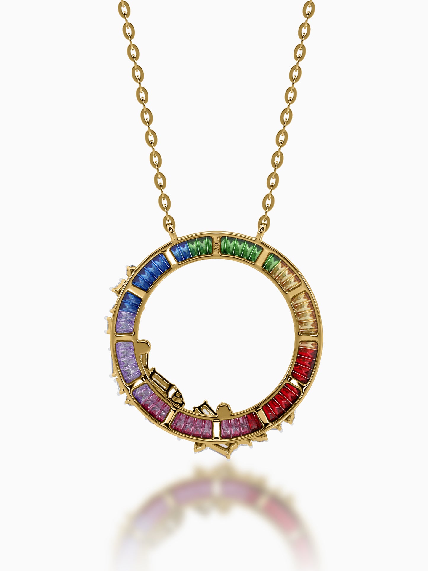 Frostfall Diamond Pendant - Evol Jewels