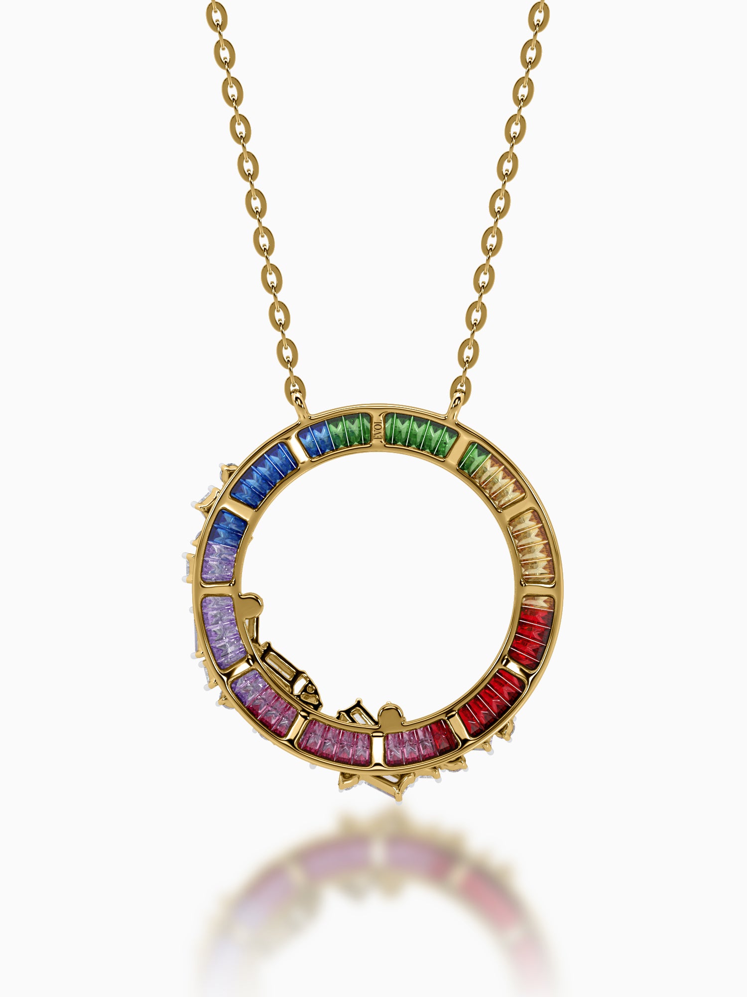 Frostfall Diamond Pendant - Evol Jewels