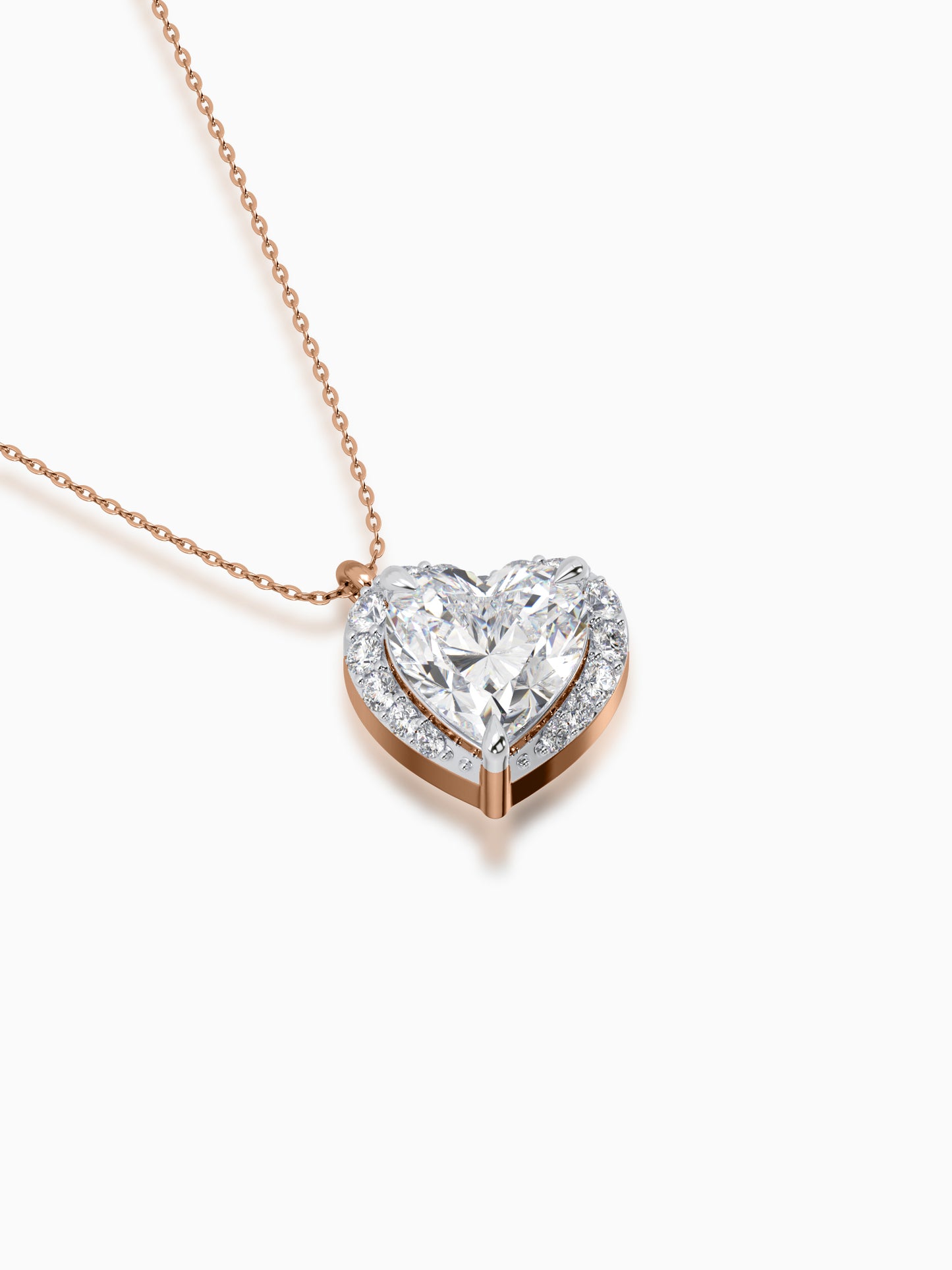 Bon Amour Diamond Pendant