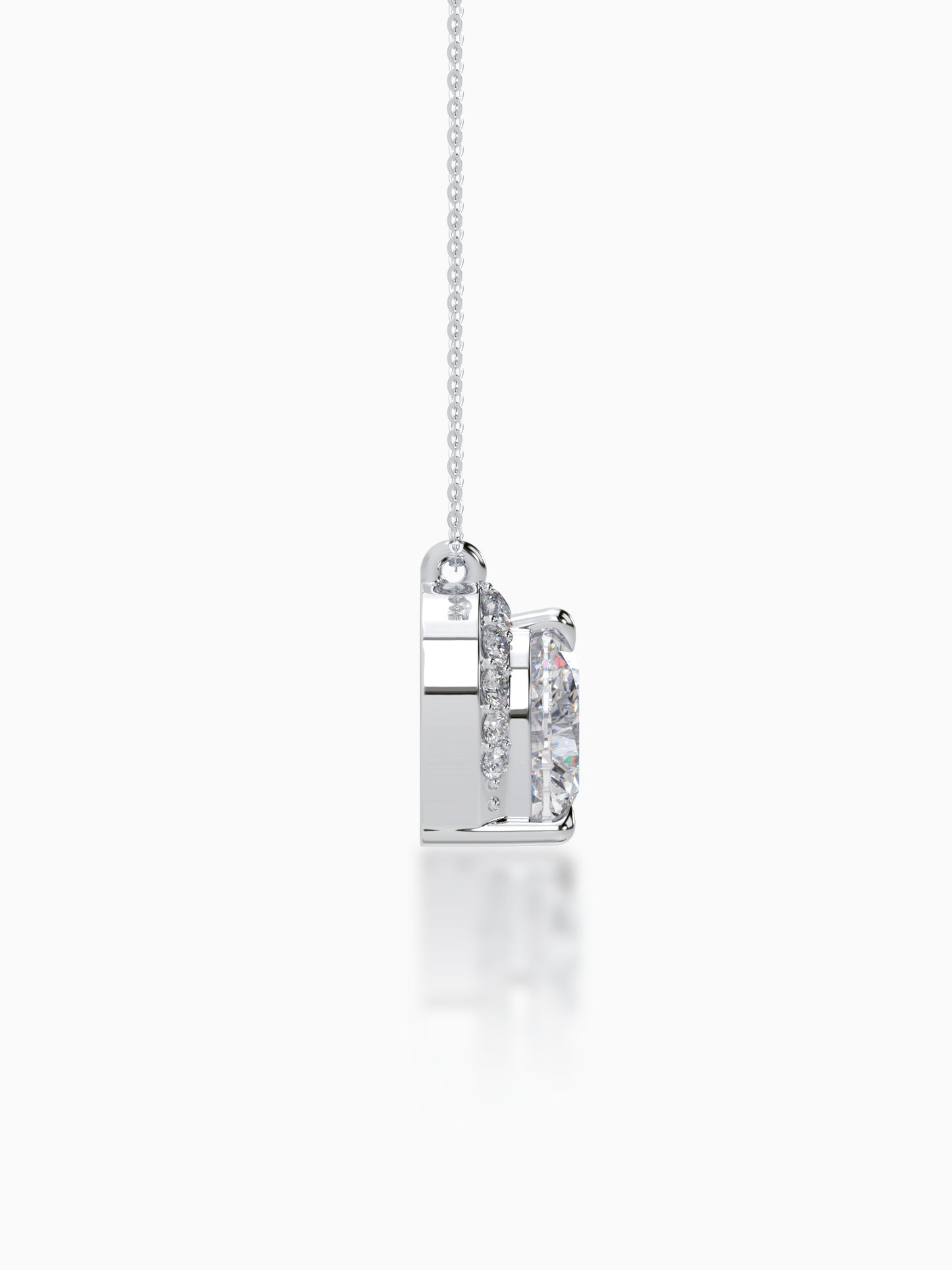 Bon Amour Diamond Pendant