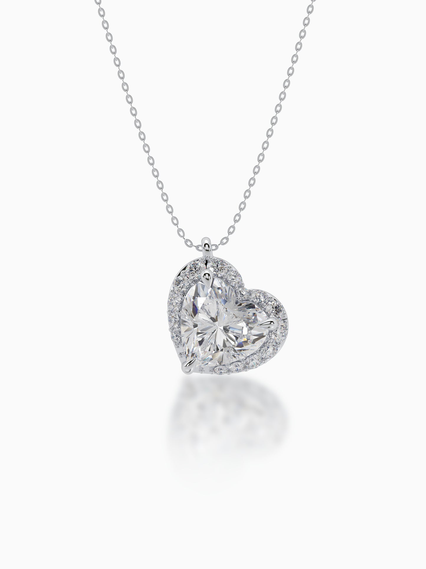 Bon Amour Diamond Pendant