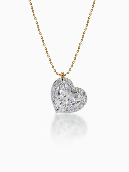 Bon Amour Diamond Pendant