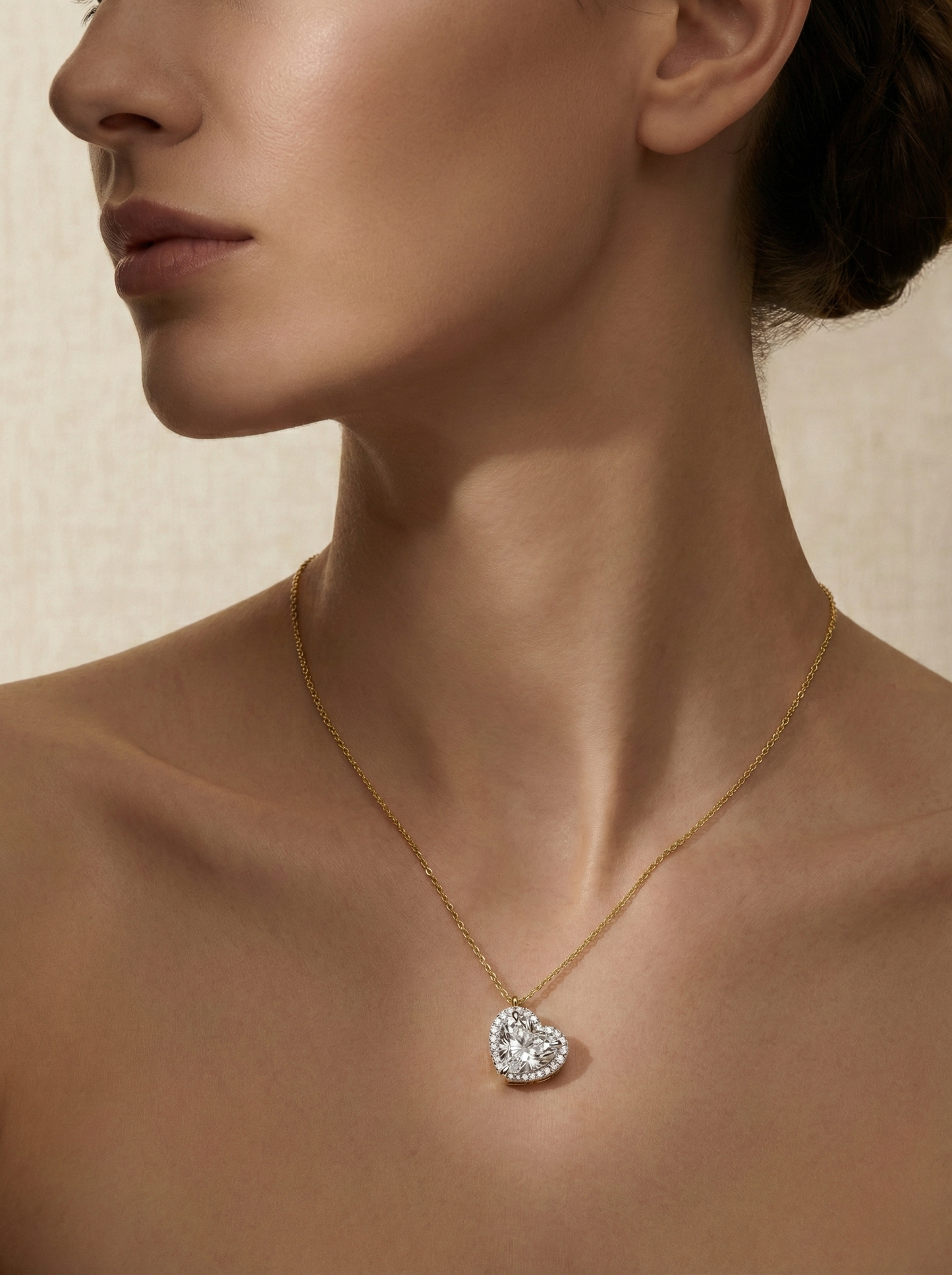 Bon Amour Diamond Pendant