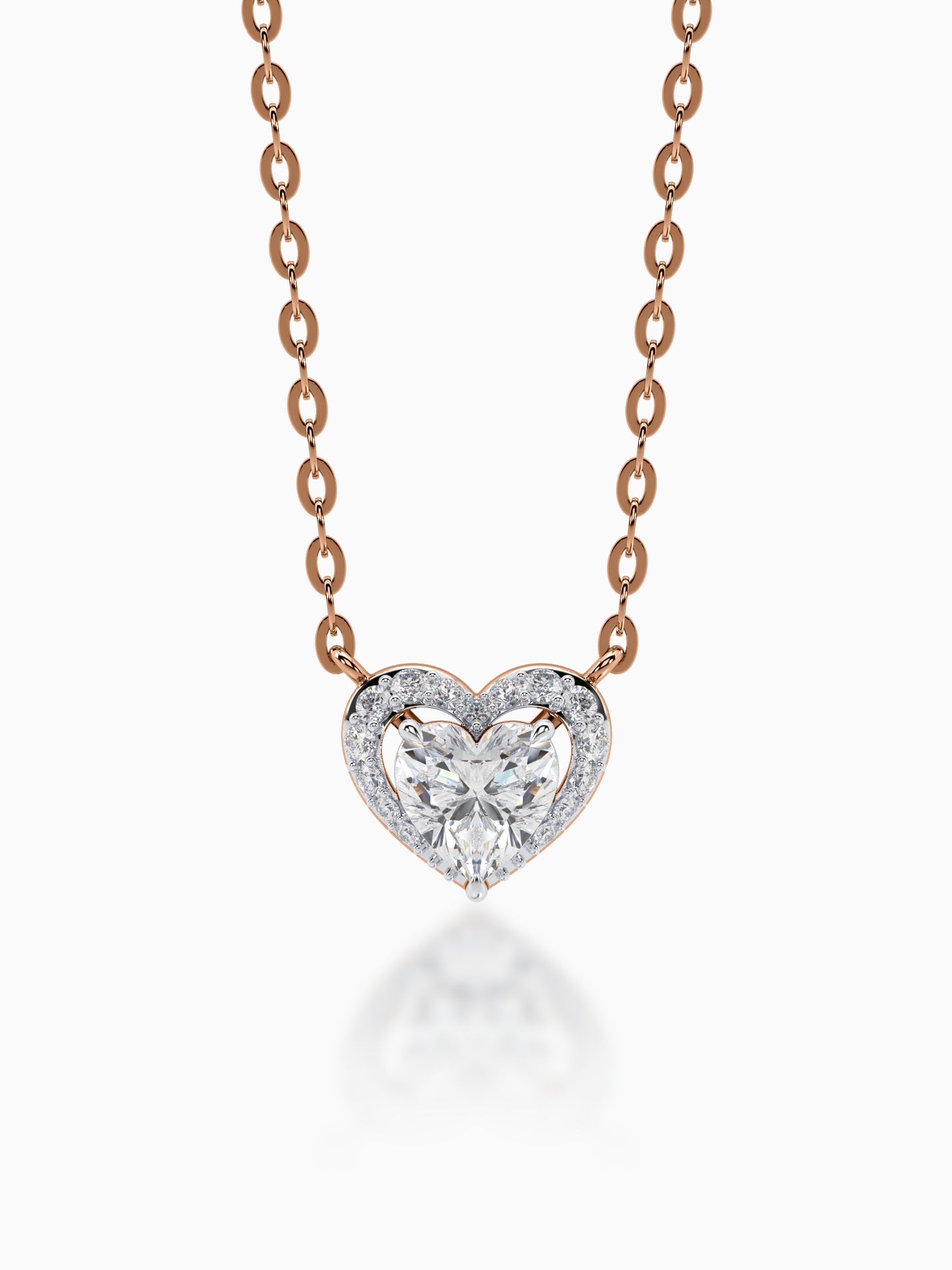 Amour Diamond Pendant