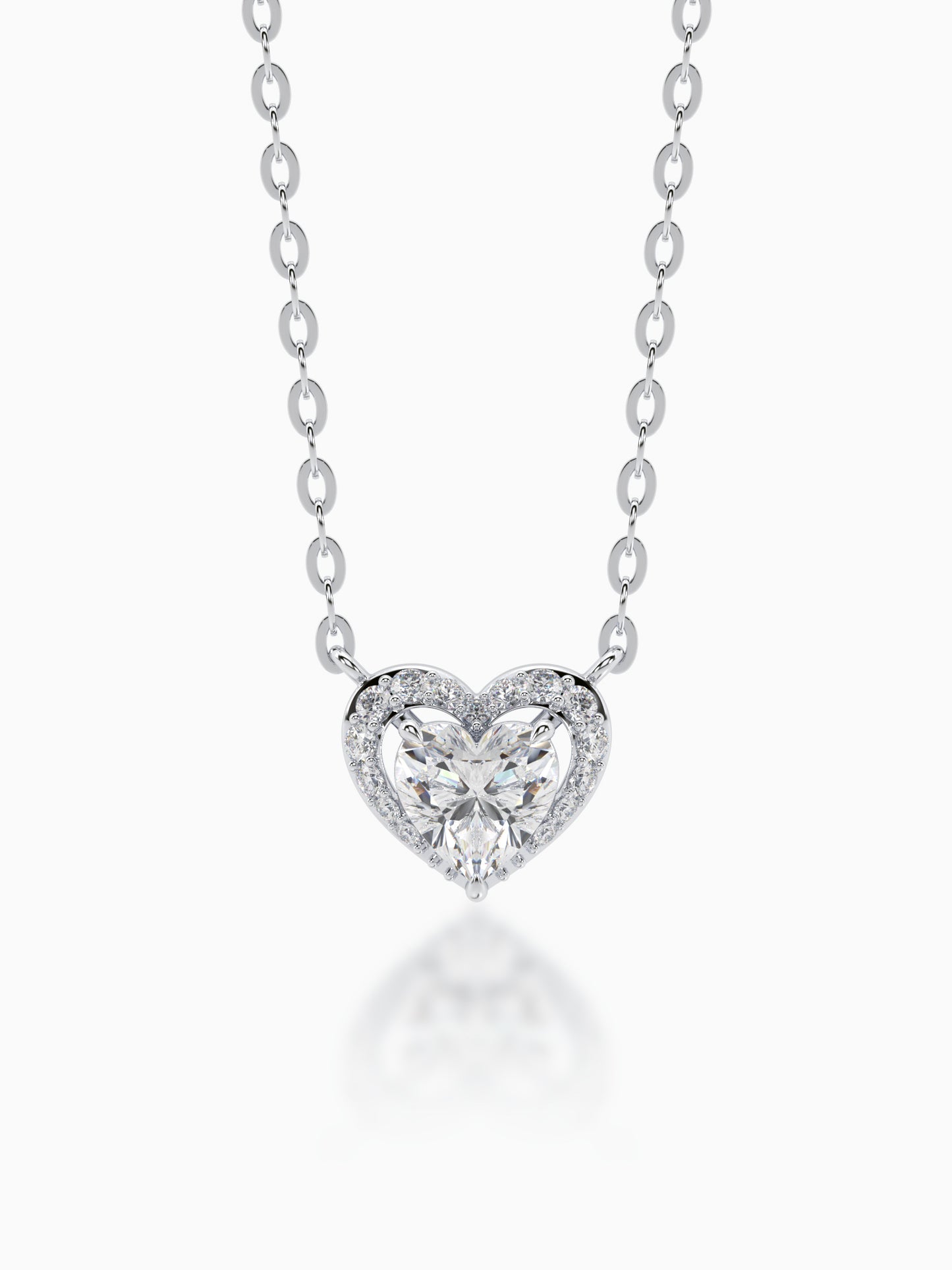 Amour Diamond Pendant