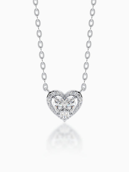 Amour Diamond Pendant