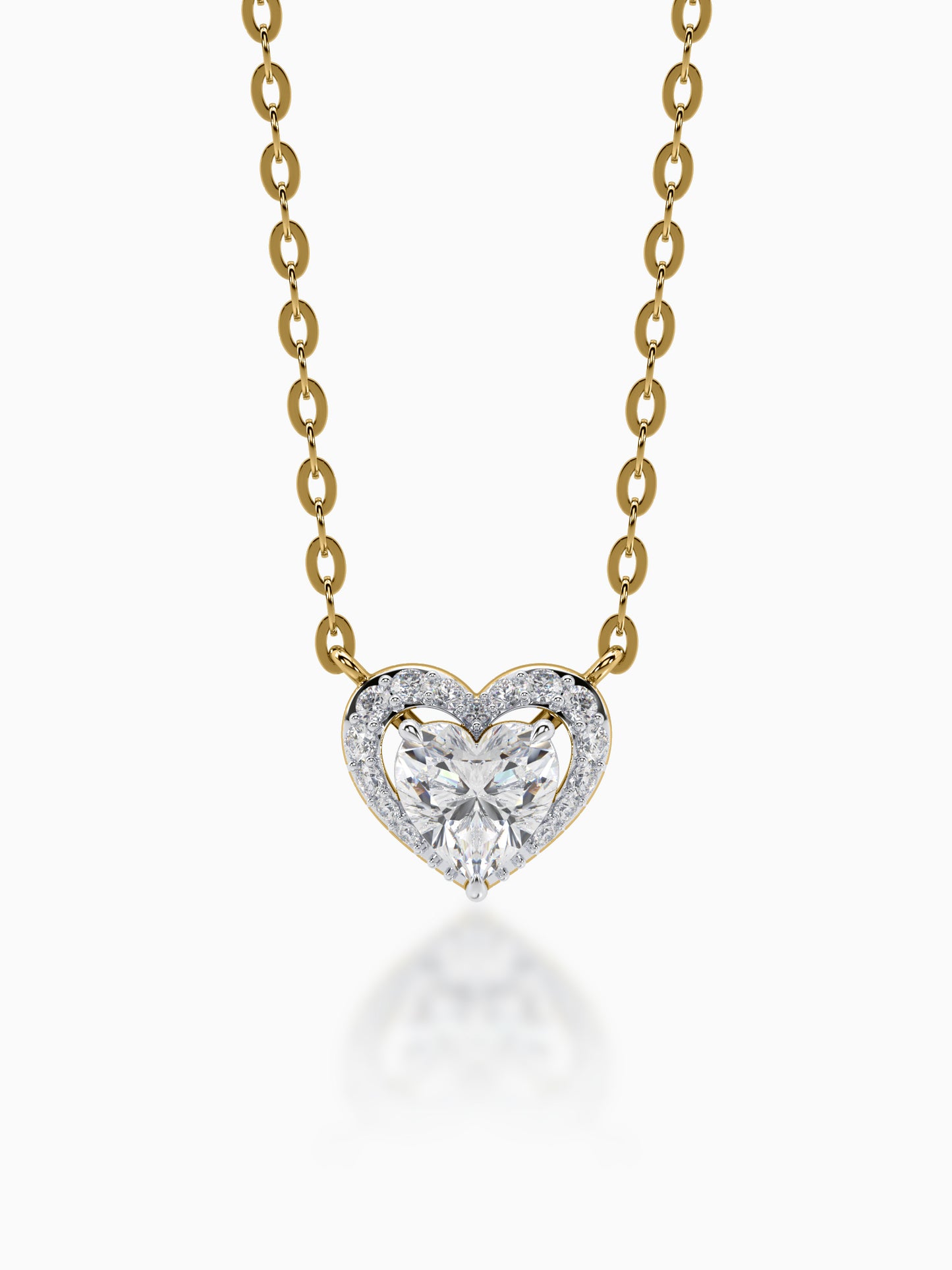 Amour Diamond Pendant