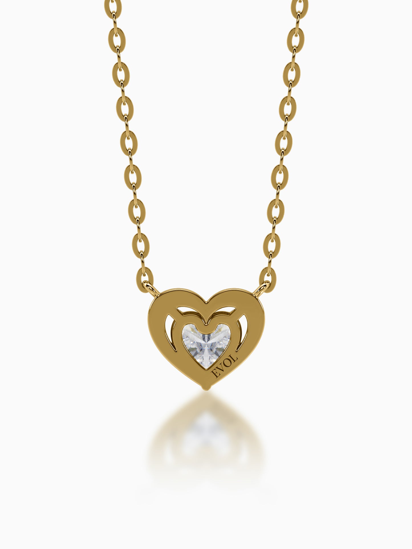 Amour Diamond Pendant