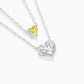 Star-crossed Lovers Diamond Pendant