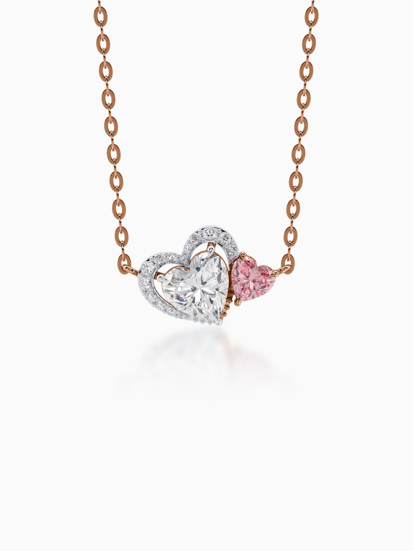 Better Half Diamond Pendant